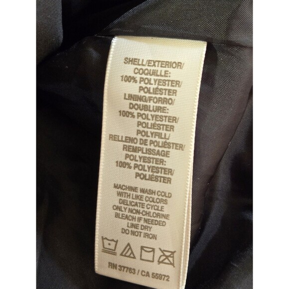 RAFAELLO Sport Women’s Quilted Vest Sz M Zipper Closure Lightweight Puffer - Picture 4 of 8